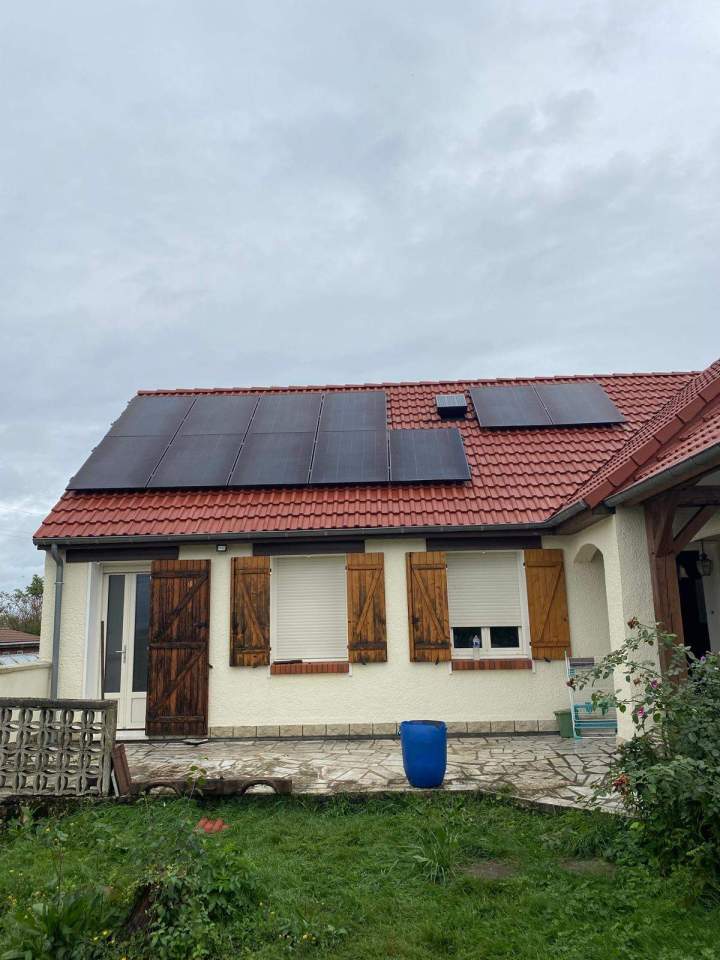 1ere photo catégorie Panneaux Photovoltaïques