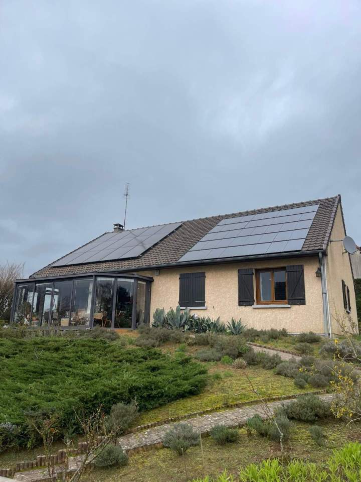 2eme photo catégorie Panneaux Photovoltaïques