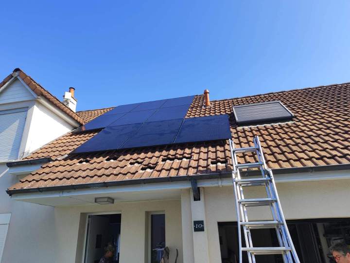 Installation de panneaux photovoltaïques Melun
