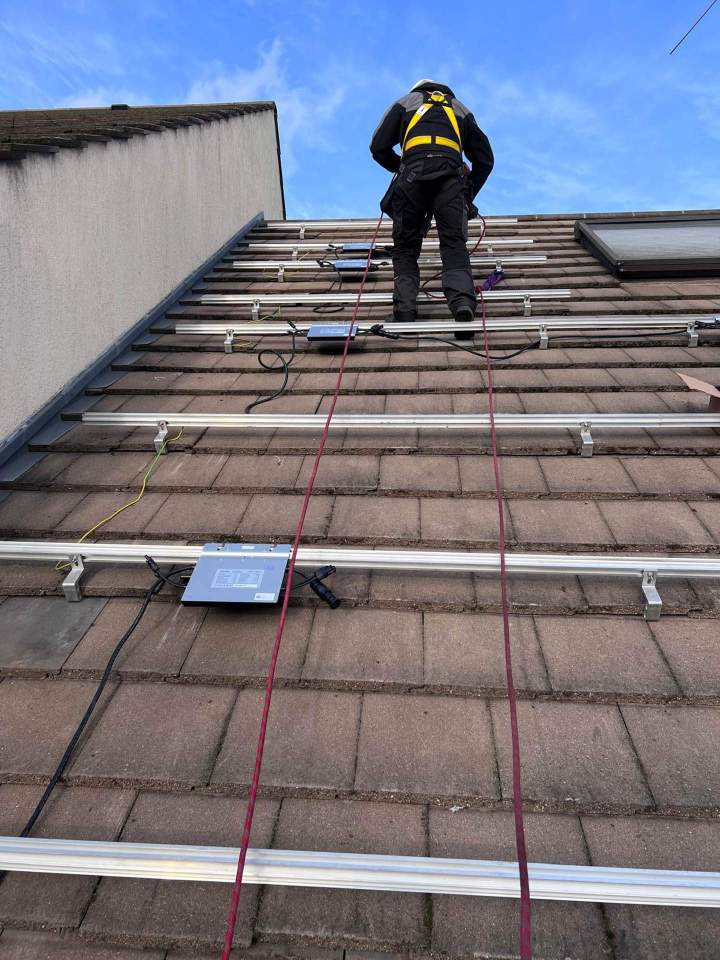 Nettoyage de capteurs solaires Melun